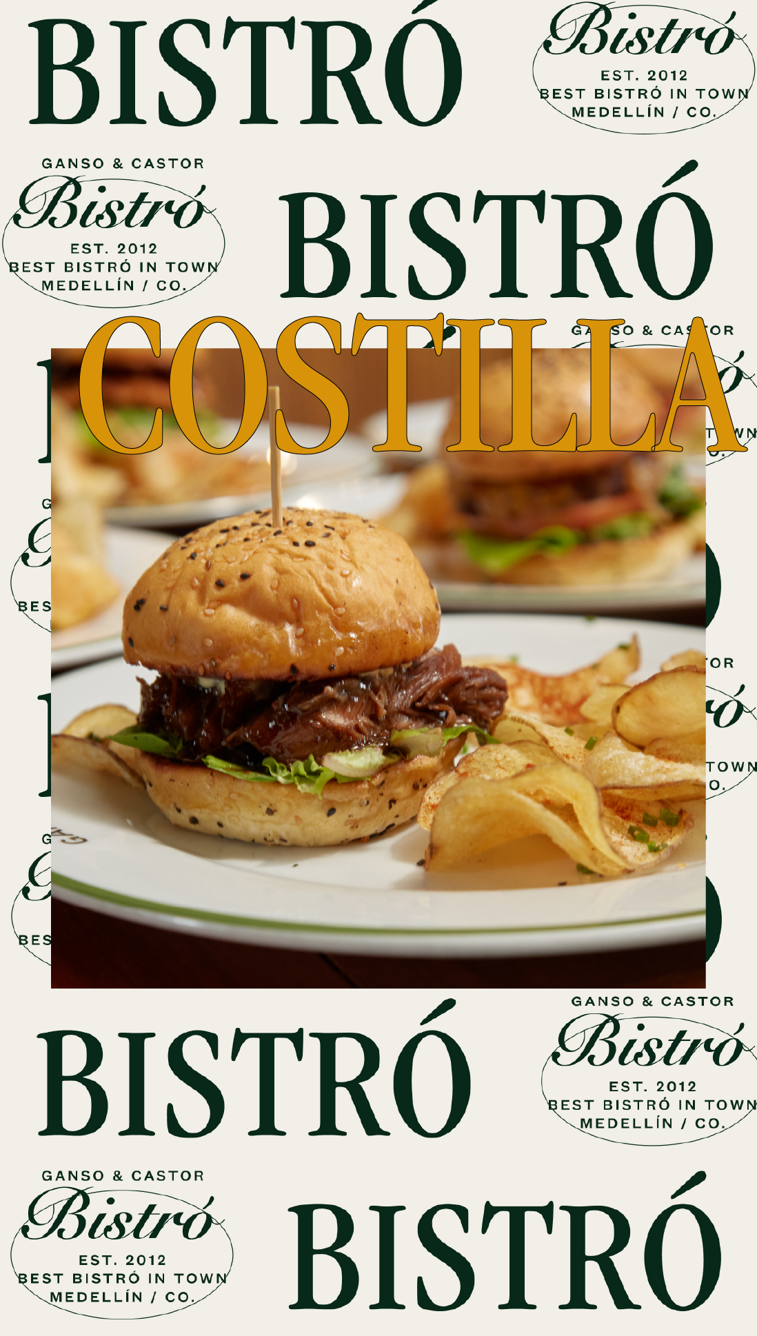 COSTILLA Bistró Burger