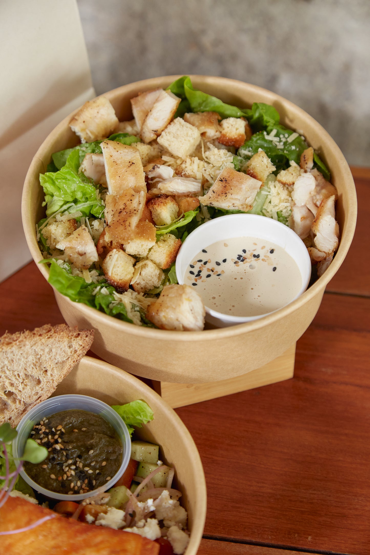 ENSALADA CESAR