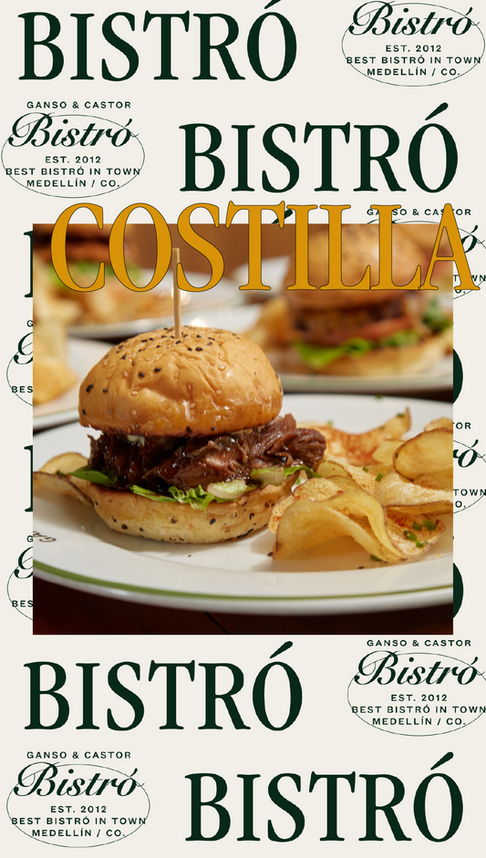 COSTILLA  Bistró Burger