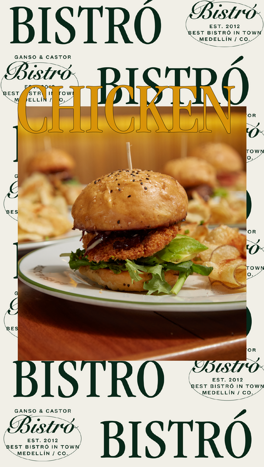 CHICKEN I Bistró Burger