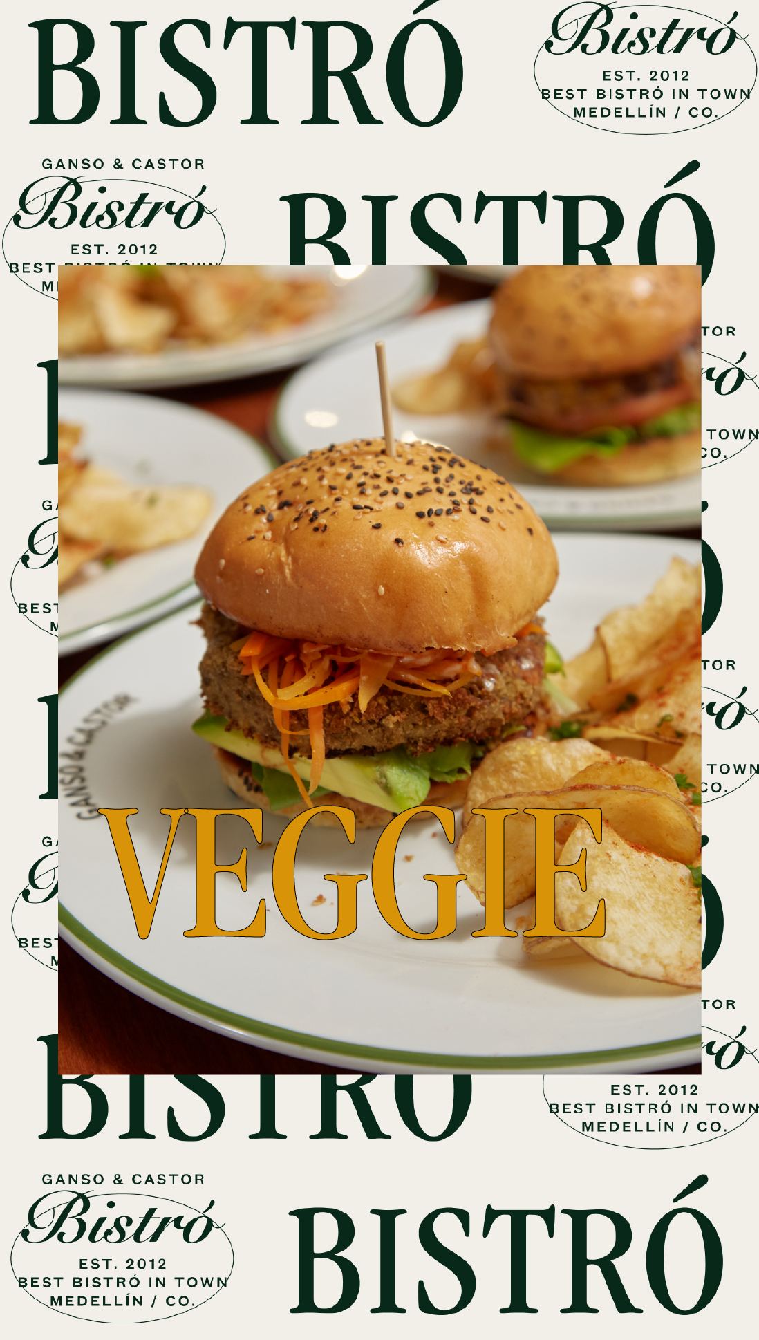 VEGGIE I Bistró Burger