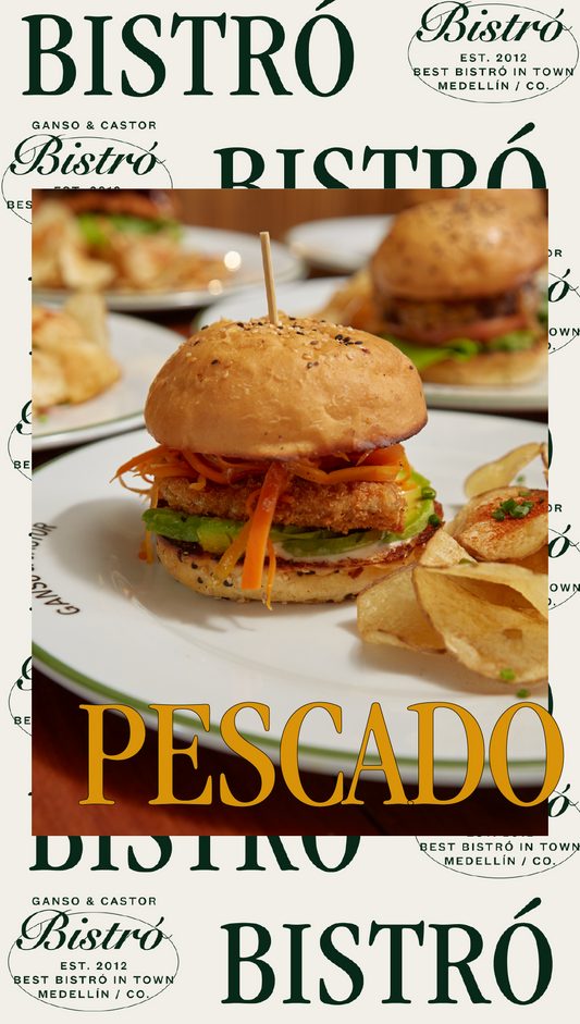 PESCADO I Bistró Burger
