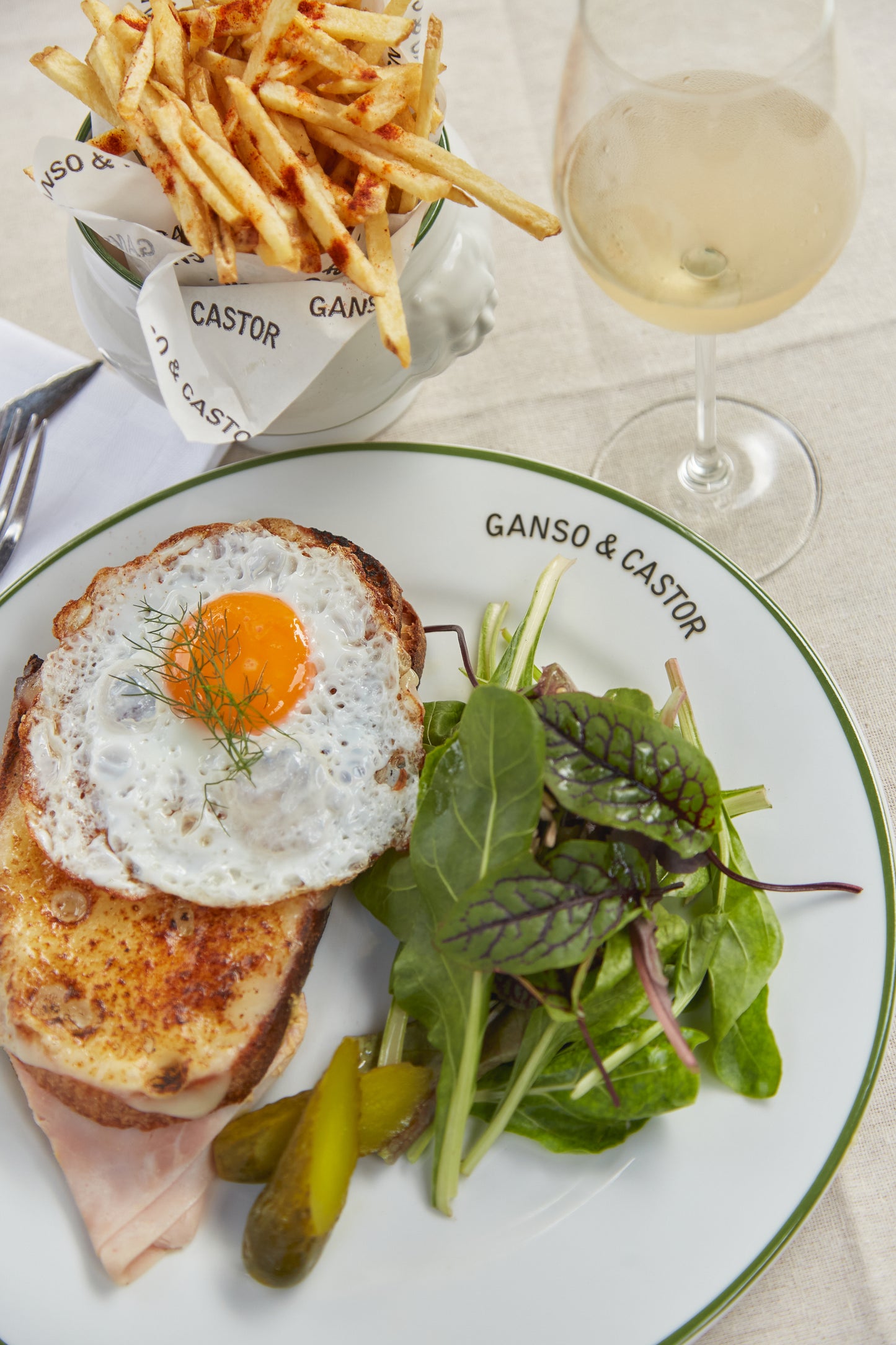 Croque Madame