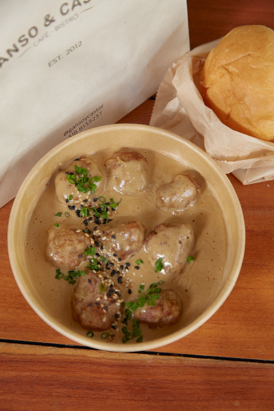 ALBONDIGAS SUECAS