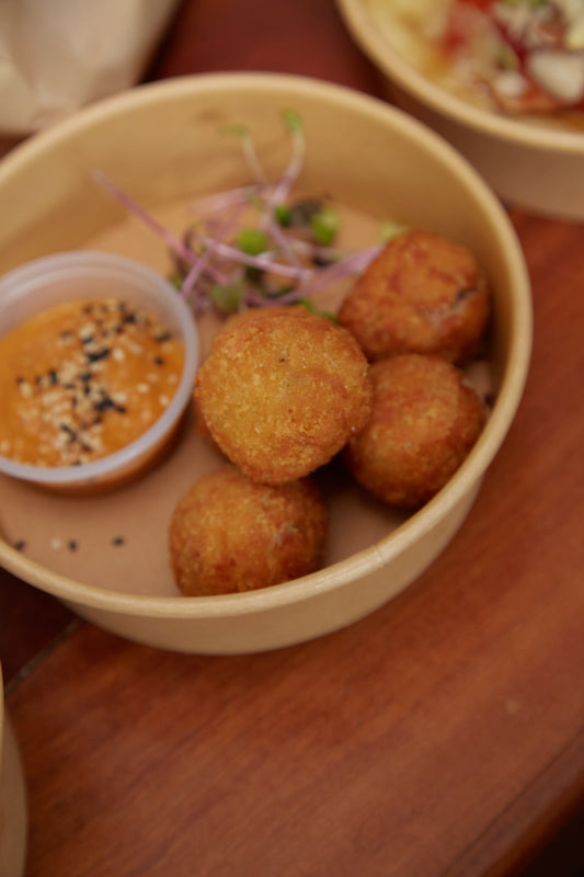 CROQUETAS DE JAMÓN SERRANO
