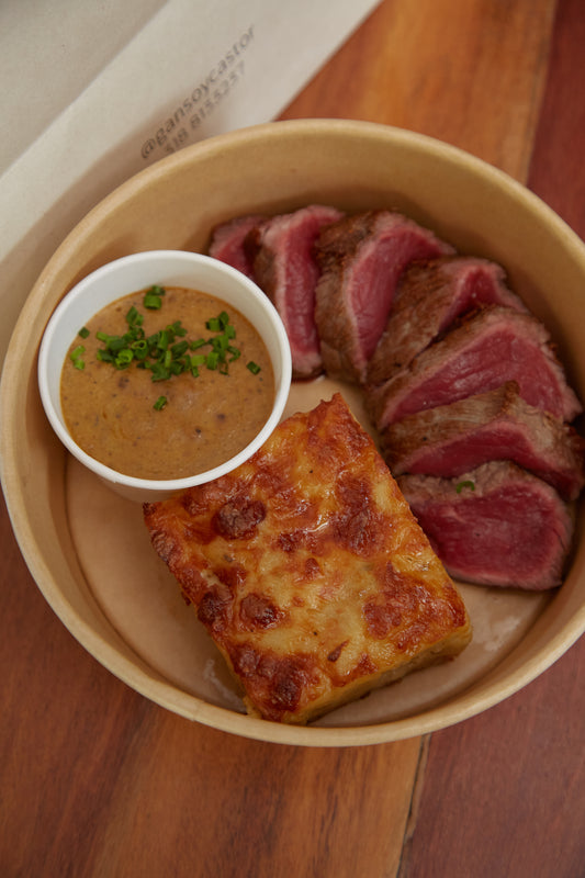 STEAK GANSO & CASTOR