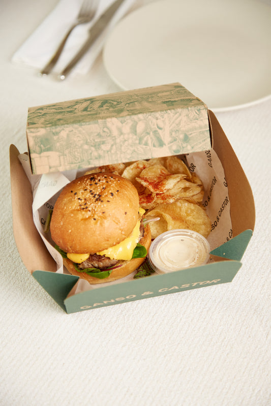 BISTRO BURGER DE RES
