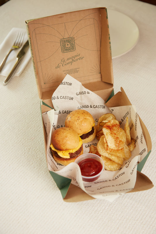 BREAKFAST BURGER