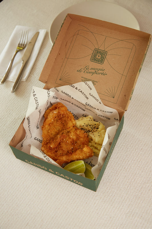 MILANESA DE POLLO