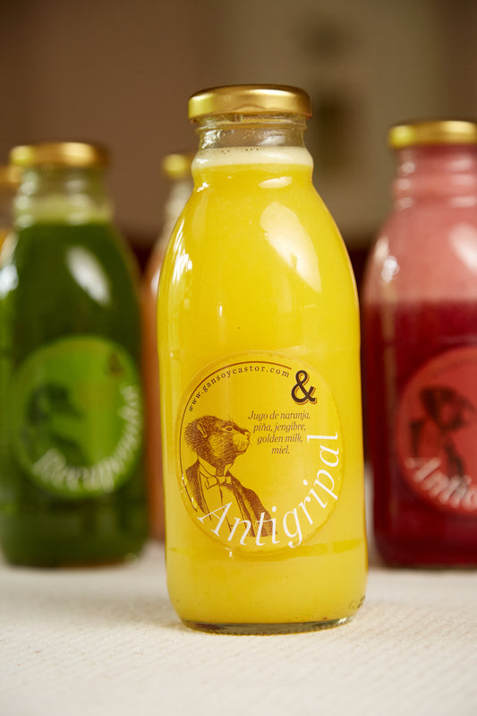 JUGO ANTIGRIPAL