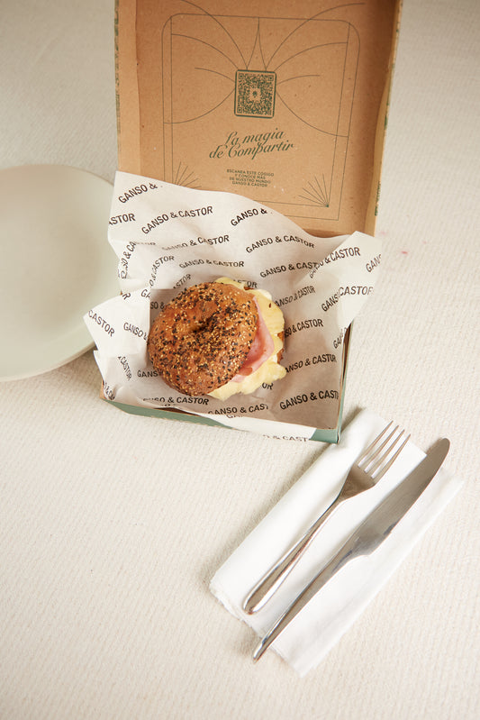 BAGEL JAMÓN KOLLER