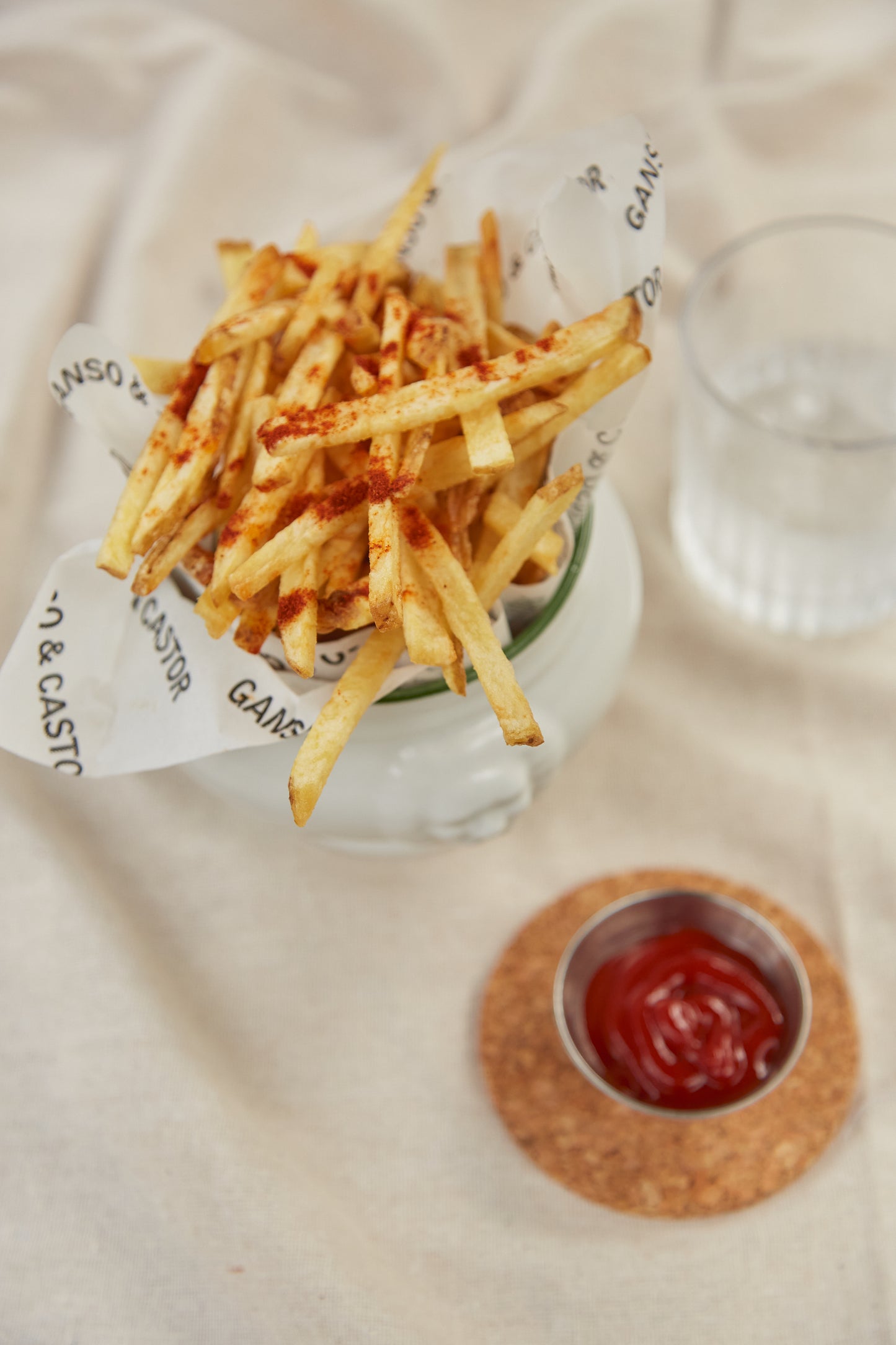 Papas a la francesa