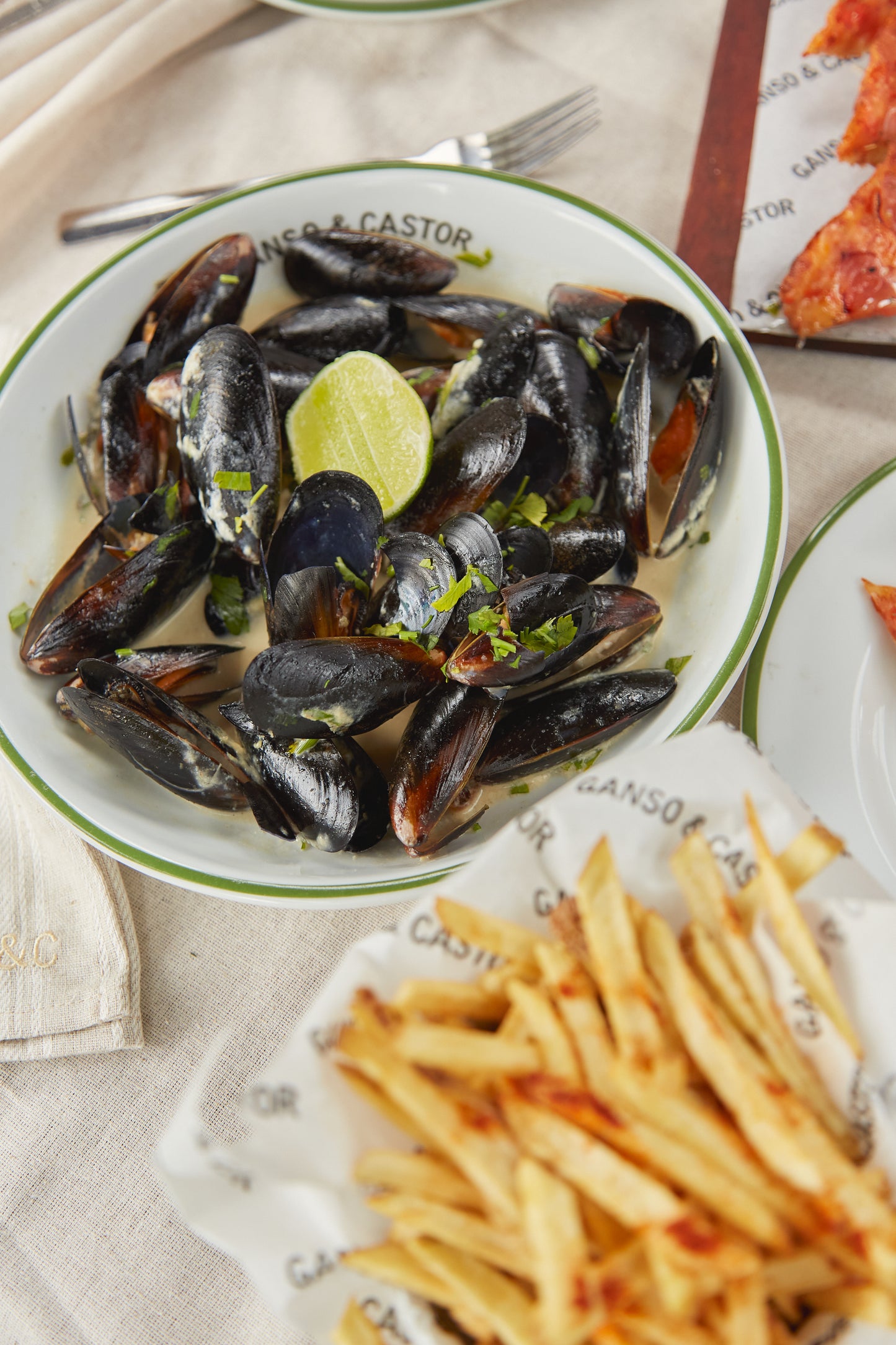 Mejillones Marinieres