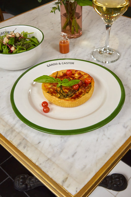 Quiche Florentina