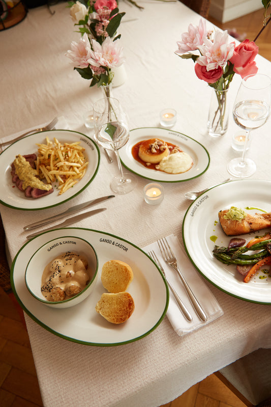 San Valentine's Menú
