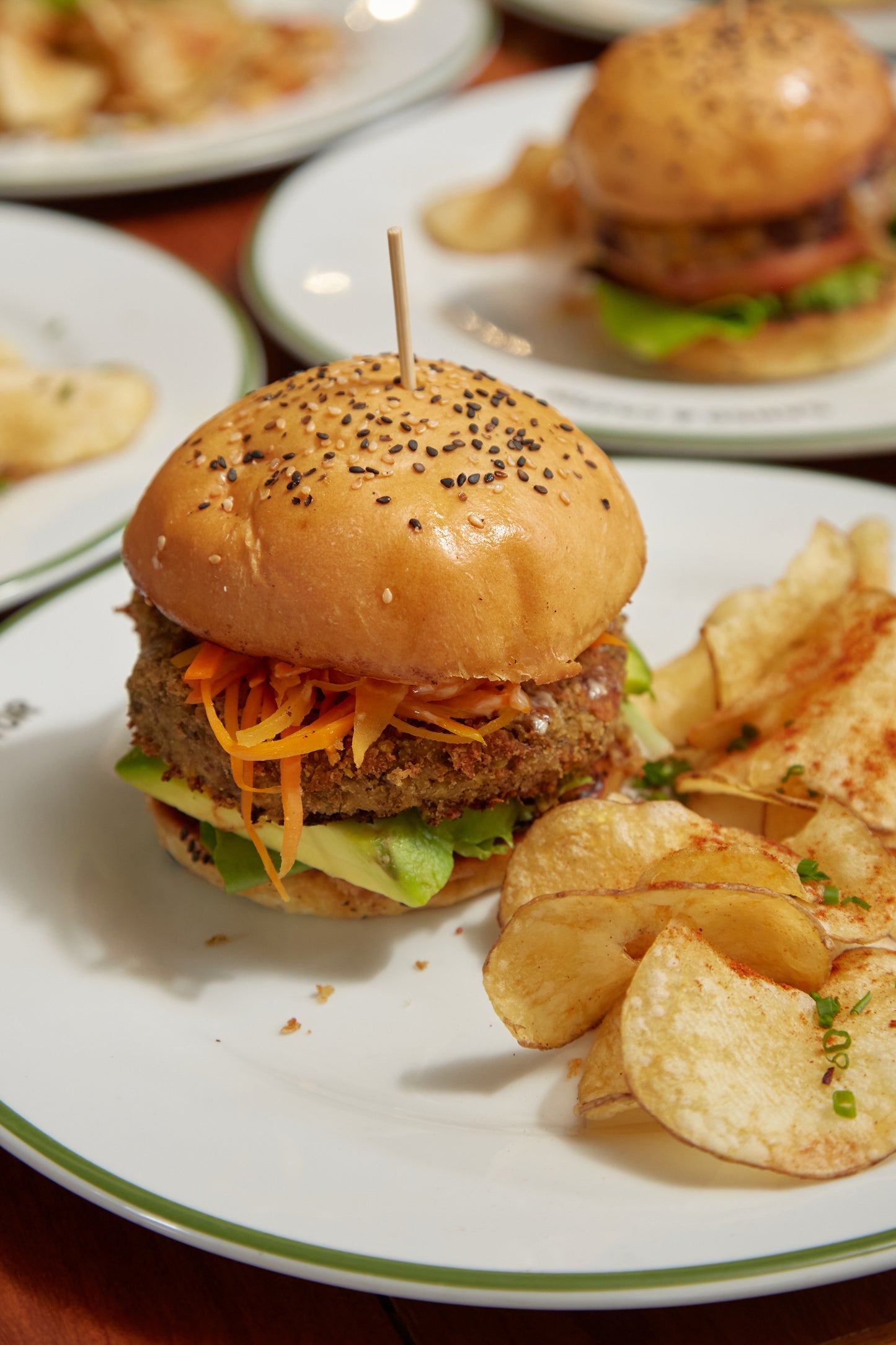 Veggie Burger G&C