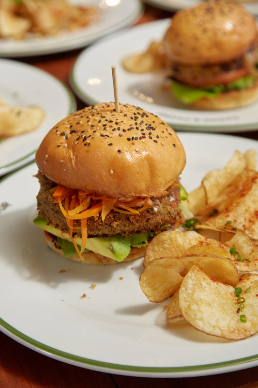 Veggie Burger G&C
